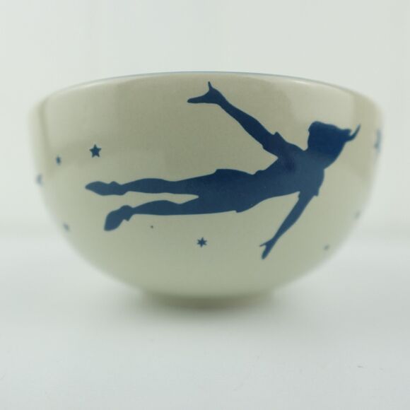 Disney Neverland Think Happy Thoughts Small Bowl You Can Fly 1951 Vintage - Picture 1 of 8